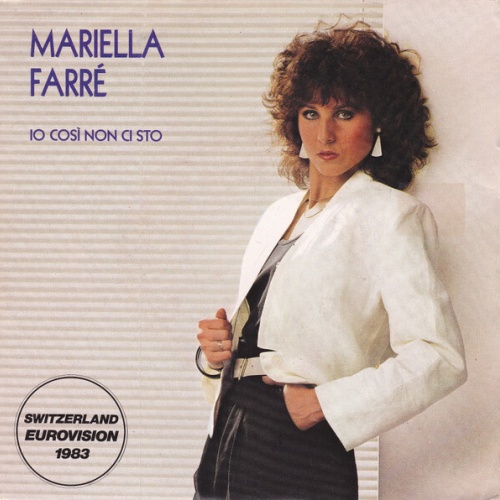 Mariella Farré - Io Così Non Ci Sto (7", Single)