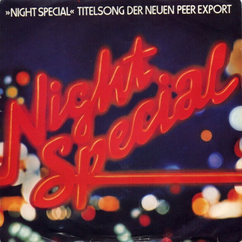 Klaus Doldinger - Night Special (7", Single, Promo)