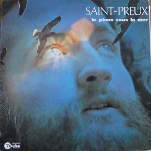 Saint-Preux - Le Piano Sous La Mer (LP, Album, gat)