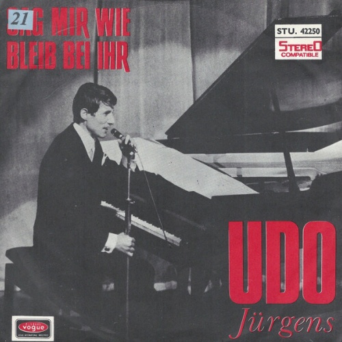 Udo Jürgens - Sag Mir Wie (7", Single)