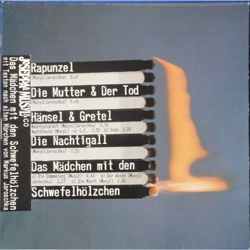 Musyl Und Joseppa - Das Mädchen Mit Den Schwefelhölzchen (LP, Album)