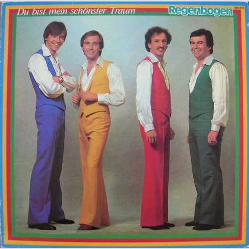 Regenbogen (3) - Du Bist Mein Schönster Traum (LP, Album)