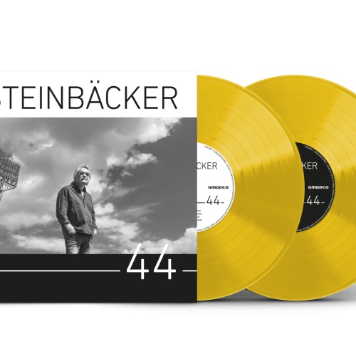 Steinbäcker* - 44 (2xLP, Album, Ltd, Gol)