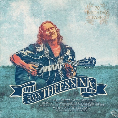 Hans Theessink - 70 Birthday Bash (LP, Album, 180)