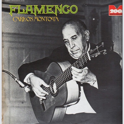 Carlos Montoya - Flamenco (LP, Album, RE)