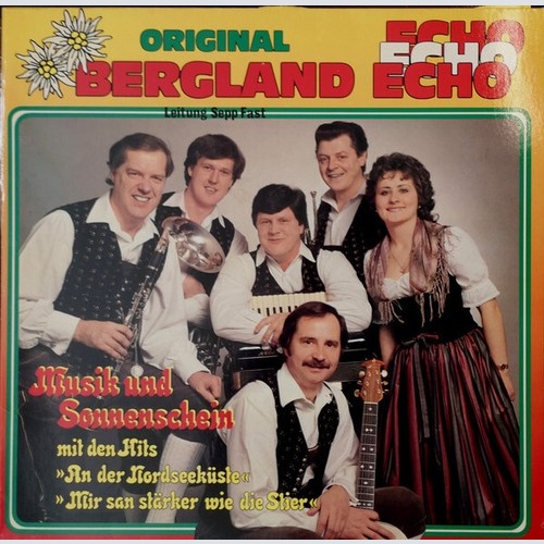 Berglandecho Leitung Sepp Fast - Musik Und Sonnenschein (LP, Album, Club)