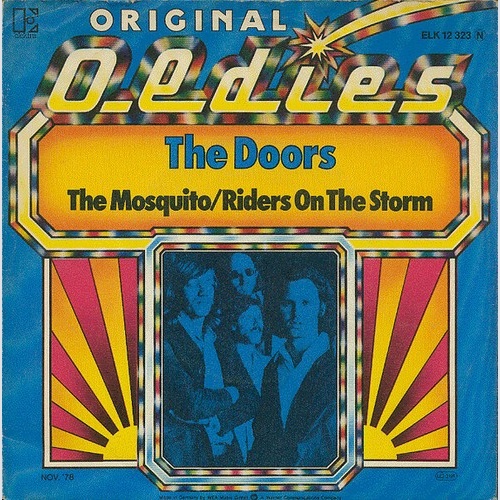 The Doors - The Mosquito / Riders On The Storm (7", Single)