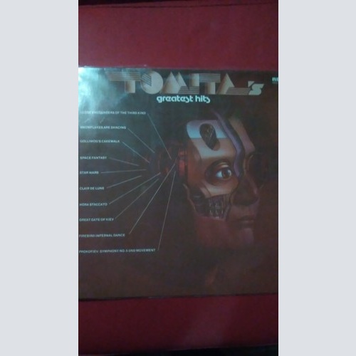 Tomita - Tomita's Greatest Hits (LP, Comp)