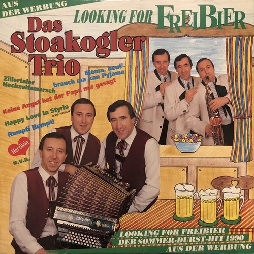 Stoakogler Trio - Looking For Freibier (LP, Comp)