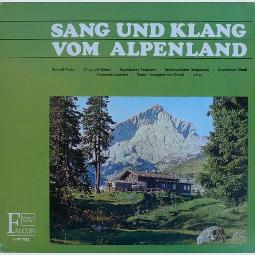Unknown Artist - Sang Und Klang Vom Alpenland (LP)