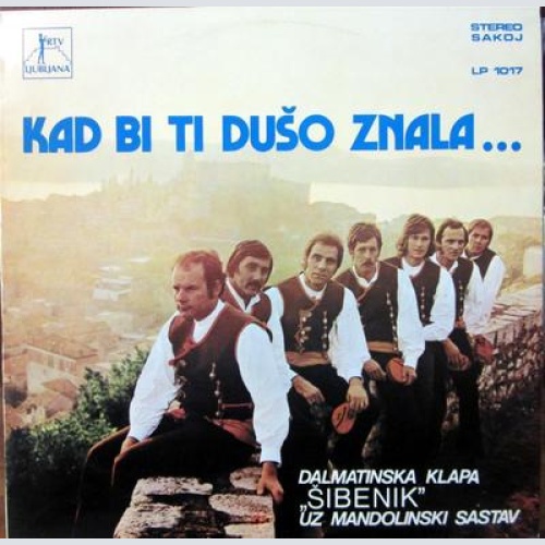 LP / DALMATINSKA KLAPA SIBENIK / RARITÄT /