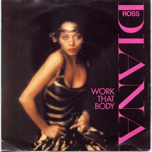 Diana Ross - Work That Body (7", Single)