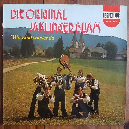 Die Original Jaklinger-Buam - Wir Sind Wieder Da (LP, Album)