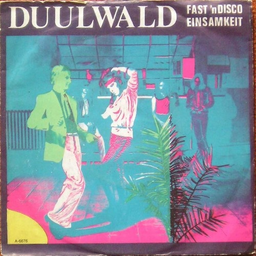 Duulwald - Fast 'n Disco (7", Single)