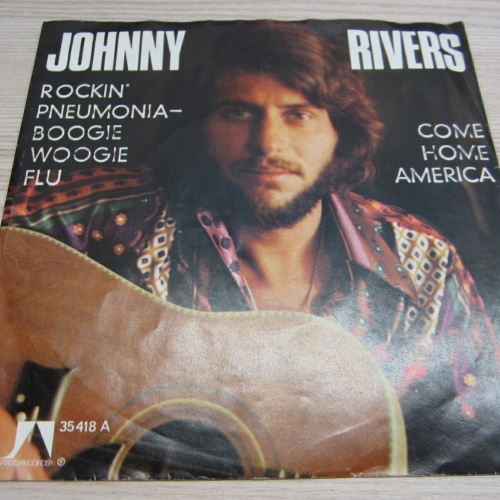 Single /   Johnny Rivers ?– Rockin' Pneumonia   / DE  PRESS / RAR /