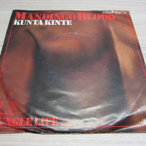 Single /  Mandingo Blood ?– Kunta Kinte / DE   PRESS / RAR /