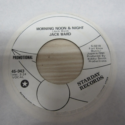 Single /   Jack Ward  ?– Shop Around / PROMO / USA PRESS / RAR /