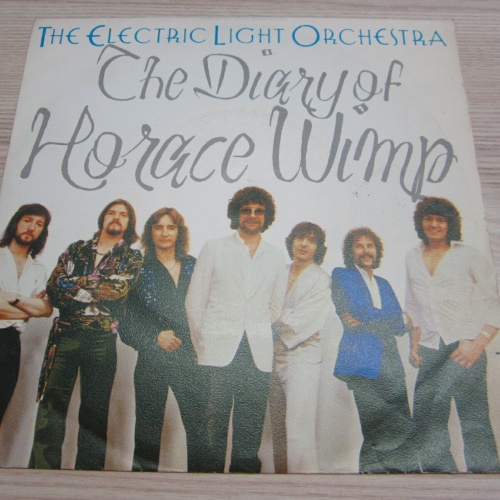 Single /  The Electric Light Orchestra ?– The Diary Of Horace /DE PRESS / RAR /