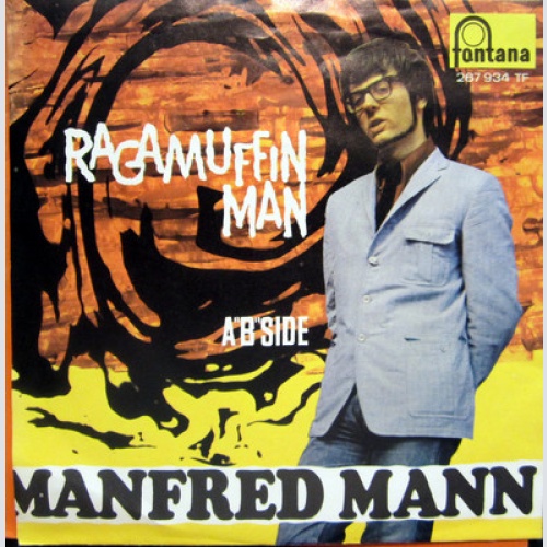 Single / MANFRED MANN / AUSTRIA PRESSUNG / RARITÄT / 1969 /