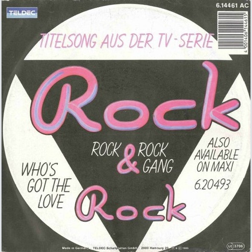 Rock & Rock Gang - Rock & Rock (7", Single)