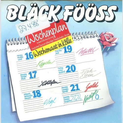 Bläck Fööss - Wochenplan (7", Single)
