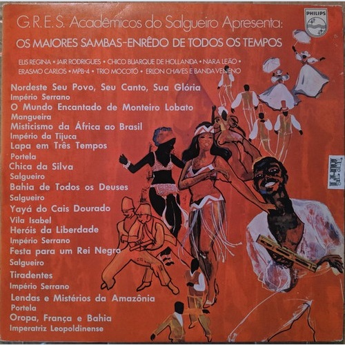 G.R.E.S. Acadêmicos Do Salgueiro, Various - G.R.E.S. Acadêmicos Do Salgueiro ...