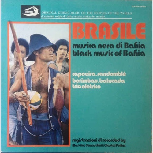 Various - Brasile: Musica Nera Di Bahia (LP, Album, Gat)