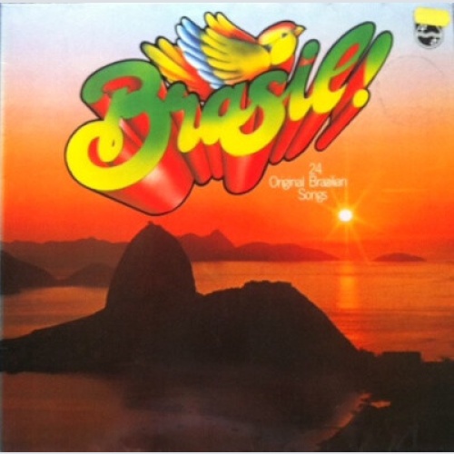 Various - Brasil! - 24 Original Brazilian Songs (2xLP, Comp)