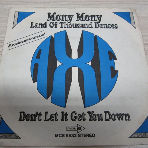 Single /  Axe  ?– Mony Mony  / DE  PRESS / RAR /