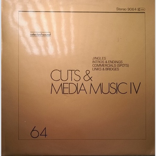 Various - Cuts & Media Music IV (LP)