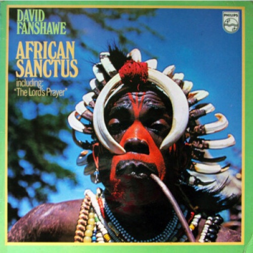 David Fanshawe - African Sanctus (LP, Gat)