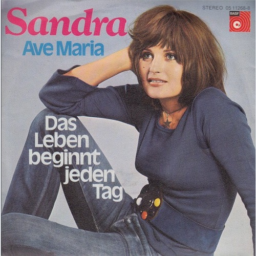 Sandra* - Ave Maria (7", Single)