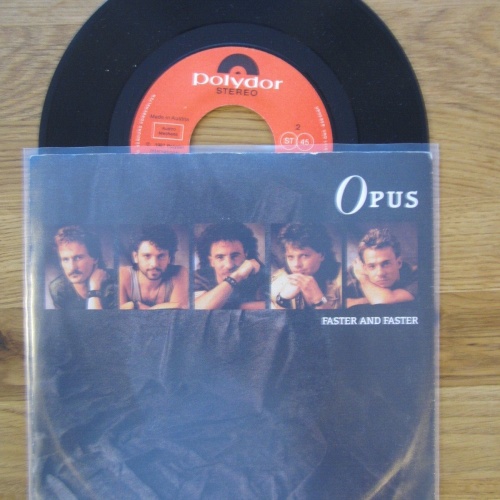 Single / Opus – Faster And Faster       / AUT PRESS /