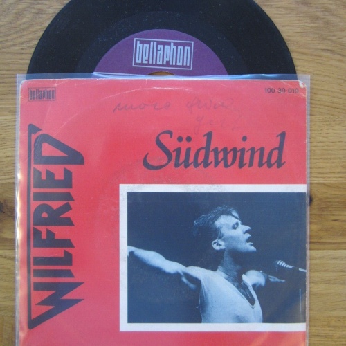 Single / Wilfried – Südwind     / AUT PRESS /
