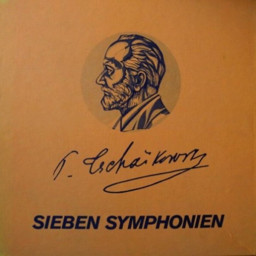 P. Tschaïkowsky* - Sieben Symphonien (7xLP + Box)