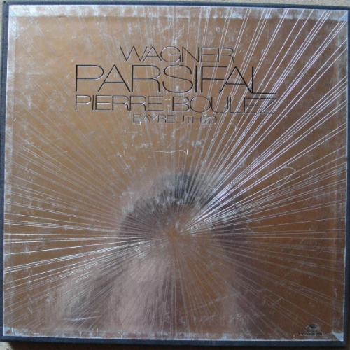 Richard Wagner - Pierre Boulez - Parsifal (5xLP, Album + Box)