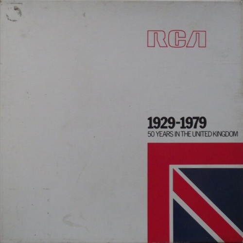 Various - 1929-1979 50 Years In The United Kingdom (Box, Comp, Promo + 2xLP, ...