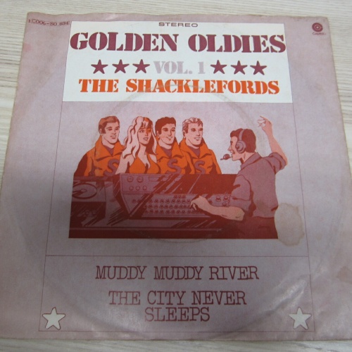 Single /  The Shacklefords ?– Muddy Muddy River   / DE   PRESS / RAR /