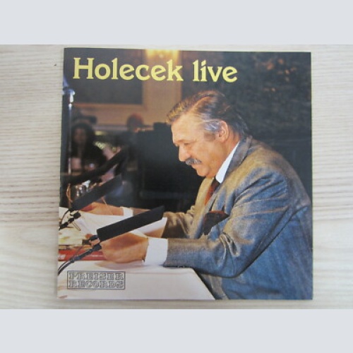 CD / HOLECEK LIVE -  PREISER RECORDS AUSTRIA / RARITÄT /
