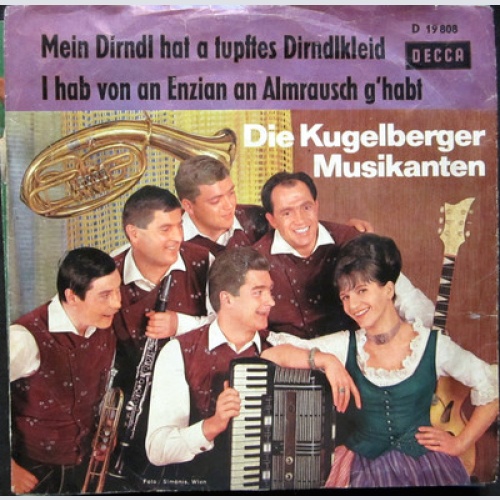 Single / DIE KUGELBERGER MUSIKANTEN / AUSTRIA / RARITÄT /