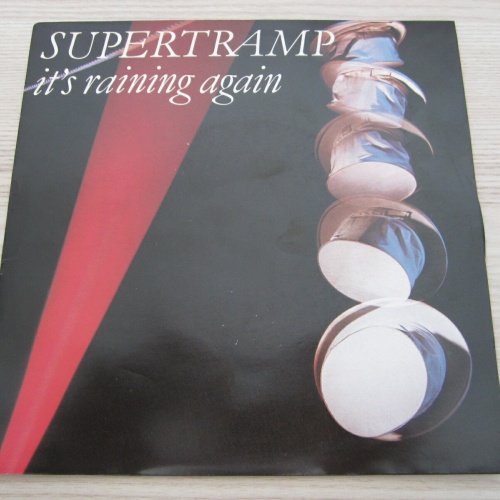 Single /   Supertramp ?– It's Raining Again    /  NL    PRESS / RAR /