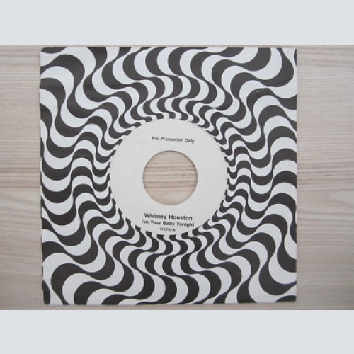 Single /  Whitney Houston – I'm Your Baby Tonight-- Promo  / MINT / RAR /