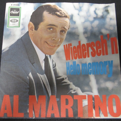 Single /    Al Martino ?– Wiederseh'n  / DE PRESS . / RAR /