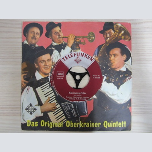 Single / Original Oberkrainer Quintett ?– Die Dorfschöne / RARITÄT /