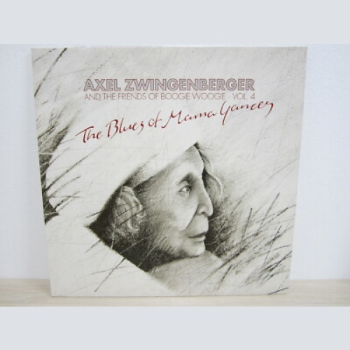 LP / Axel Zwingenberger And The Friends Of Boogie Woogie* ?– Vol.4 - The Blues