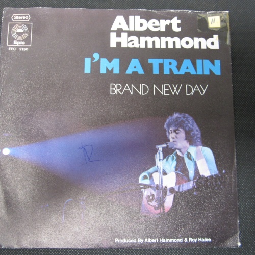 Single / Albert Hammond ?– I'm A Train / DE PRESS . / RAR /