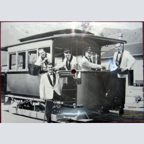 Single / MONACO QUINTETT / AUSTRIA ? / BEAT / RARITÄT / 60er /