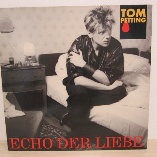 LP /  Tom Petting ?– Echo Der Liebe / SCHALLTER REC. AUSTRIA / RARITÄT /