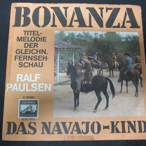 Single /   Ralf Paulsen ?– Bonanza   / DE PRESS . / RAR /
