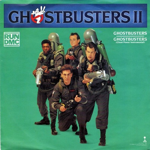 Run DMC* - Ghostbusters (7", Single, sol)